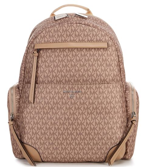 michael kors backpack female|michael kors large backpack women.